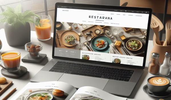 Designing a website for a restaurant