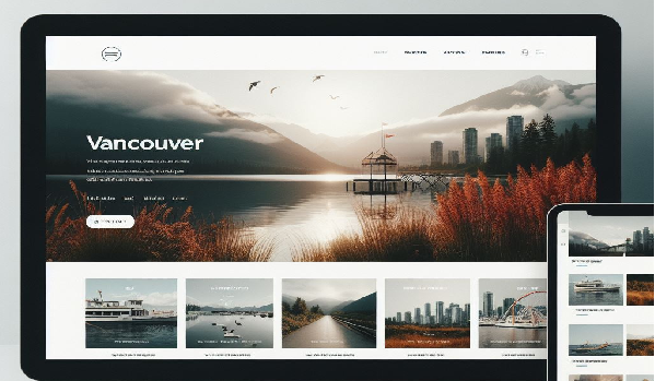 Website design in Vancouver